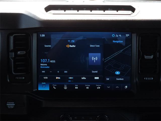 used 2021 Ford Bronco car, priced at $42,770