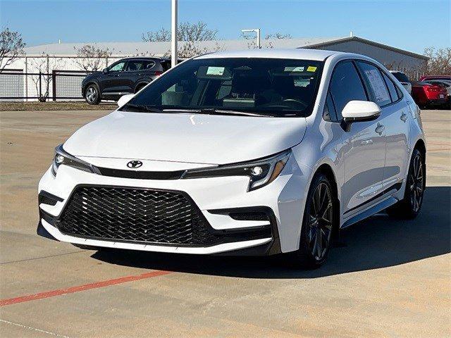 used 2023 Toyota Corolla car, priced at $20,930