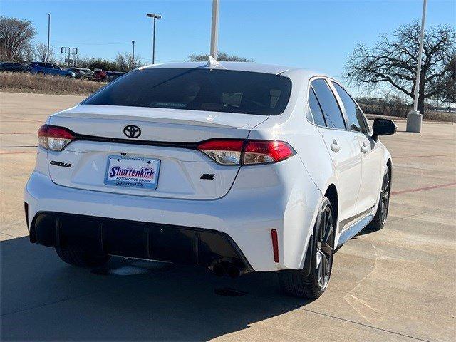 used 2023 Toyota Corolla car, priced at $20,930