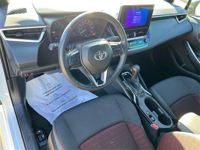 used 2023 Toyota Corolla car, priced at $20,930