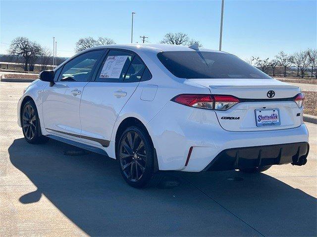 used 2023 Toyota Corolla car, priced at $20,930