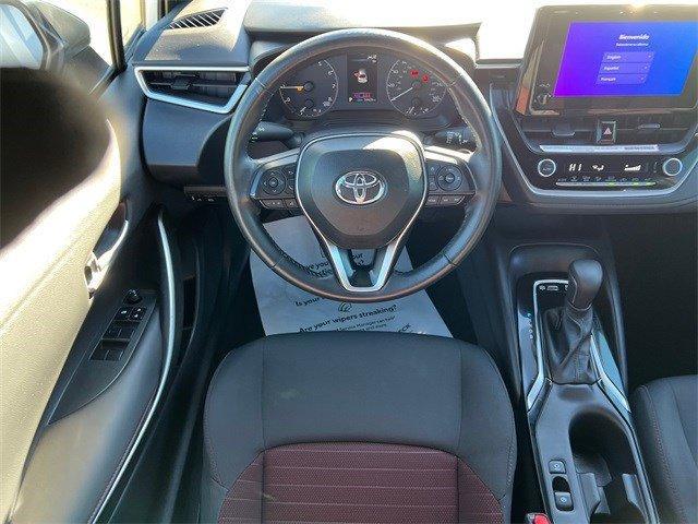 used 2023 Toyota Corolla car, priced at $20,930