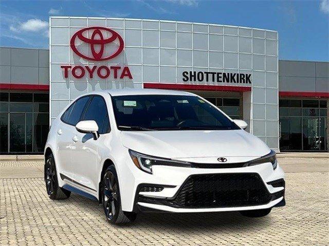 used 2023 Toyota Corolla car, priced at $20,930