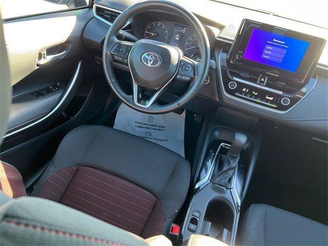 used 2023 Toyota Corolla car, priced at $20,930