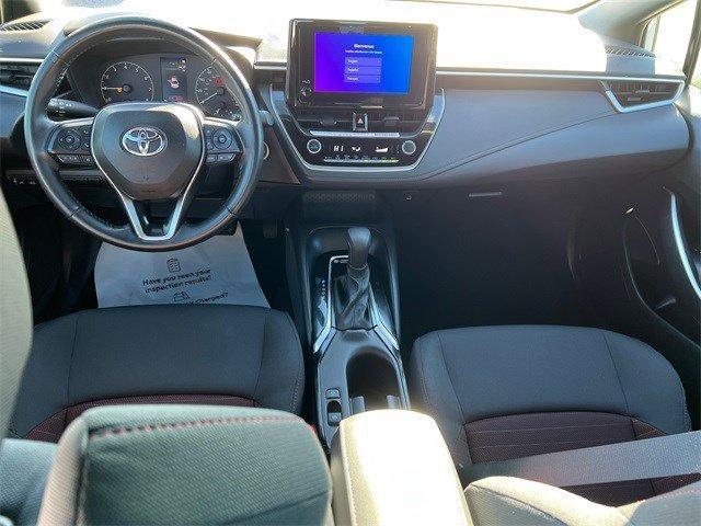 used 2023 Toyota Corolla car, priced at $20,930