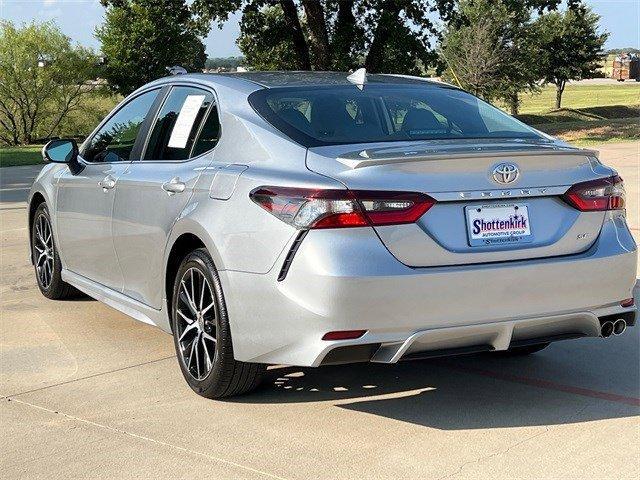 used 2024 Toyota Camry car, priced at $25,487