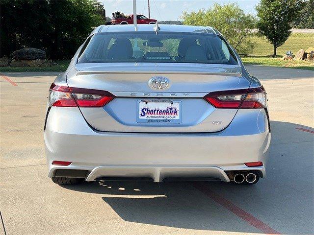 used 2024 Toyota Camry car, priced at $25,487