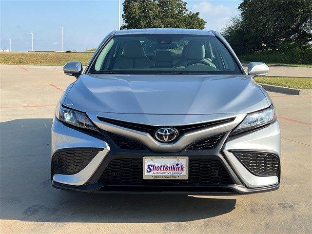 used 2024 Toyota Camry car, priced at $25,487