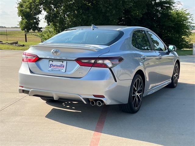 used 2024 Toyota Camry car, priced at $25,952