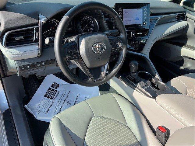 used 2024 Toyota Camry car, priced at $25,487