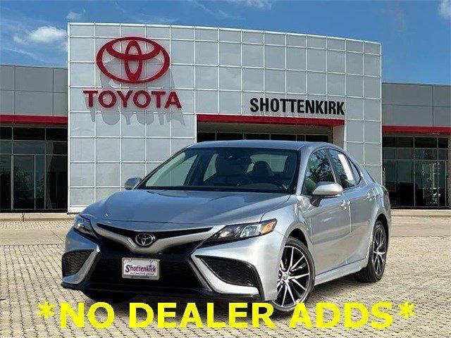 used 2024 Toyota Camry car, priced at $25,487