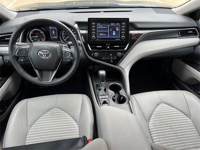 used 2024 Toyota Camry Hybrid car, priced at $30,428