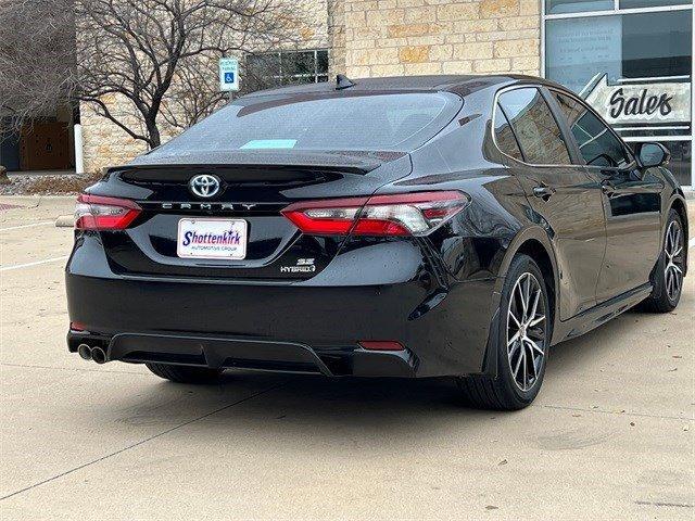 used 2024 Toyota Camry Hybrid car, priced at $30,428