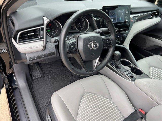 used 2024 Toyota Camry Hybrid car, priced at $30,428