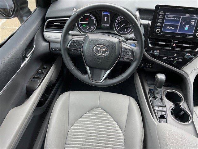 used 2024 Toyota Camry Hybrid car, priced at $30,428