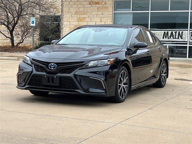 used 2024 Toyota Camry Hybrid car, priced at $30,428