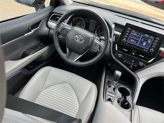 used 2024 Toyota Camry Hybrid car, priced at $30,428