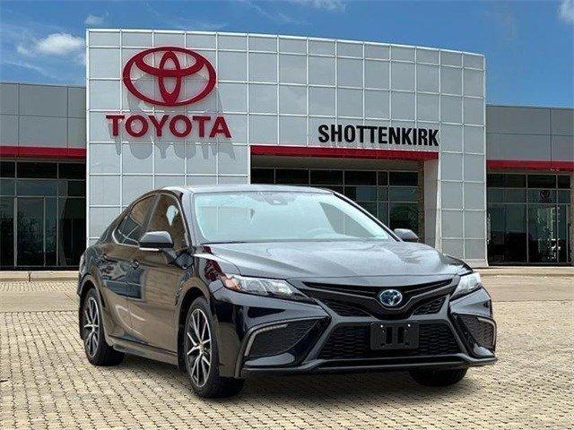 used 2024 Toyota Camry Hybrid car, priced at $30,428