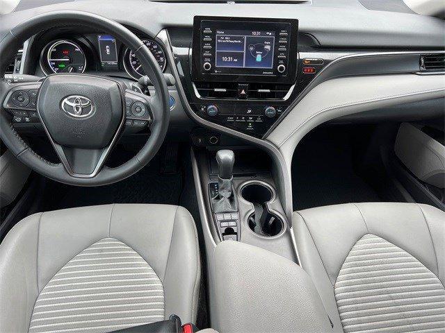 used 2024 Toyota Camry Hybrid car, priced at $30,428