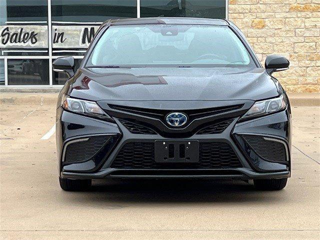 used 2024 Toyota Camry Hybrid car, priced at $30,428