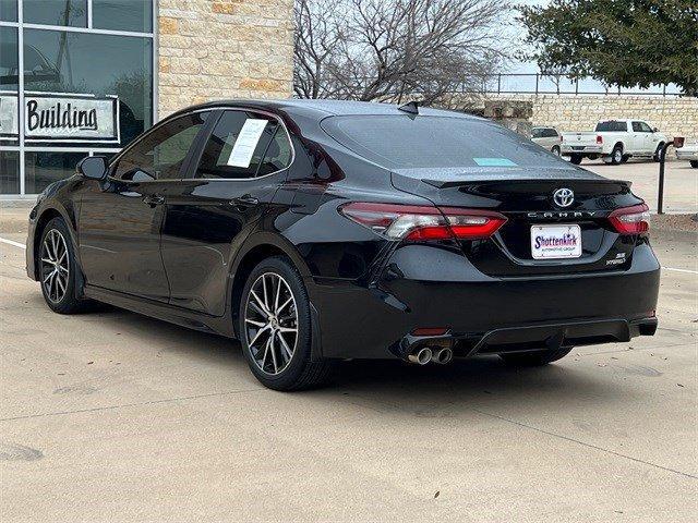 used 2024 Toyota Camry Hybrid car, priced at $30,428