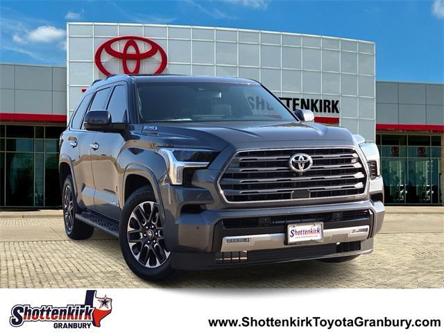 new 2026 Toyota Sequoia car, priced at $79,024