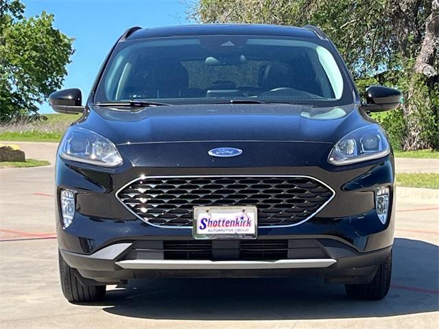 used 2021 Ford Escape car, priced at $21,778