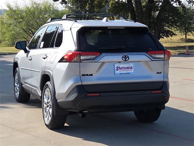 new 2025 Toyota RAV4 car, priced at $38,023