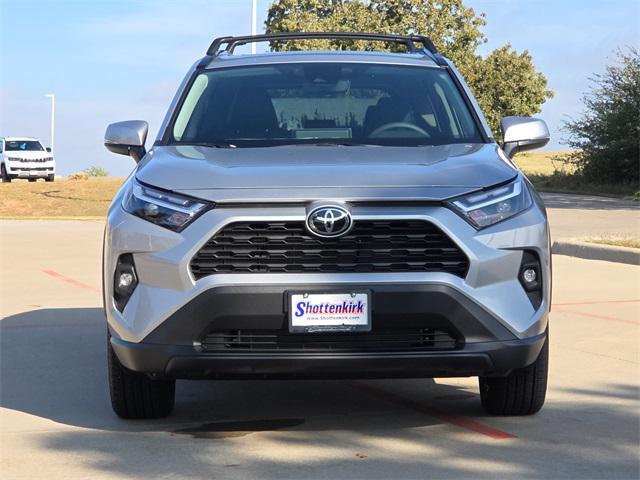 new 2025 Toyota RAV4 car, priced at $38,023