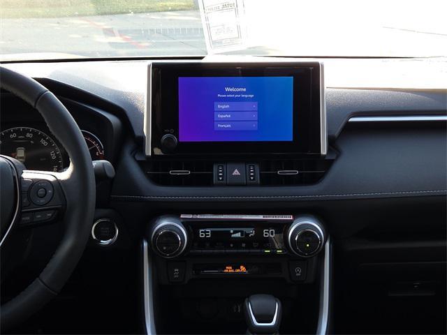 new 2025 Toyota RAV4 car, priced at $38,023