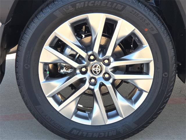 new 2025 Toyota RAV4 car, priced at $38,023