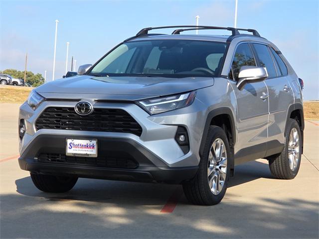 new 2025 Toyota RAV4 car, priced at $38,023