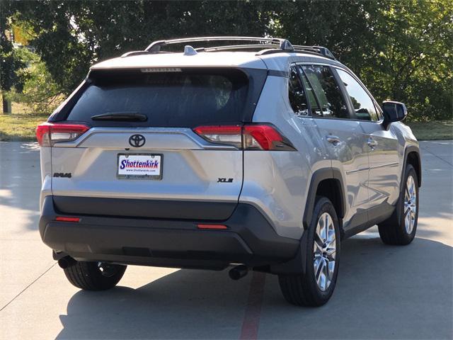 new 2025 Toyota RAV4 car, priced at $38,023