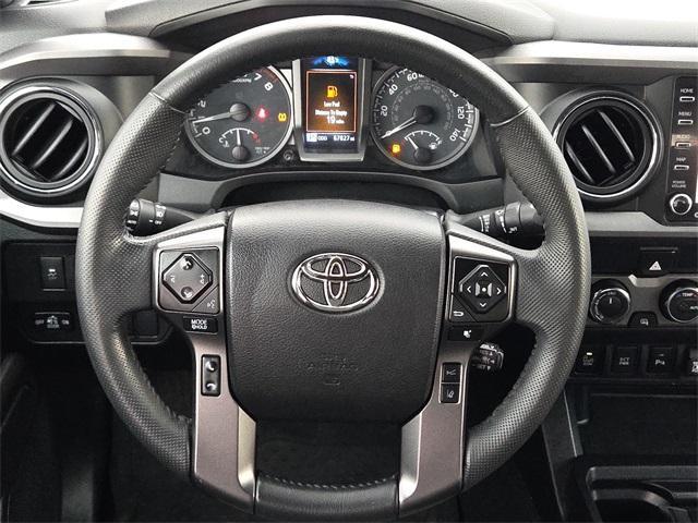 used 2021 Toyota Tacoma car, priced at $33,591