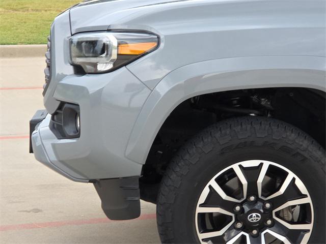 used 2021 Toyota Tacoma car, priced at $33,591
