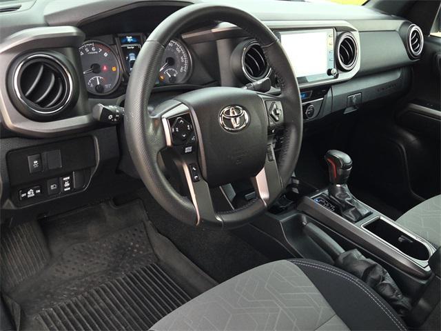 used 2021 Toyota Tacoma car, priced at $33,591