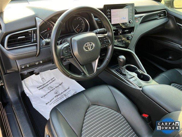 used 2022 Toyota Camry car, priced at $20,946