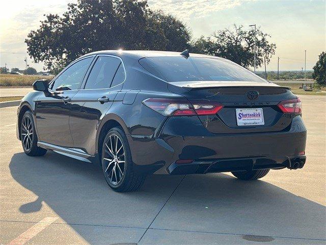 used 2022 Toyota Camry car, priced at $21,971