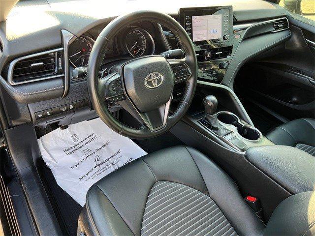 used 2022 Toyota Camry car, priced at $21,971