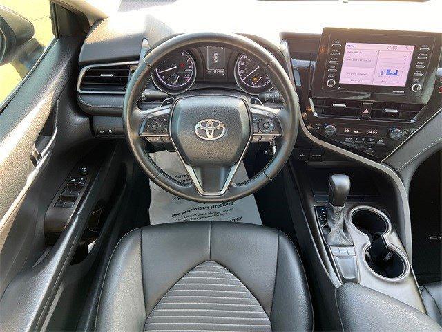 used 2022 Toyota Camry car, priced at $21,971