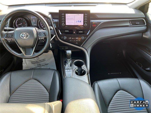 used 2022 Toyota Camry car, priced at $20,946