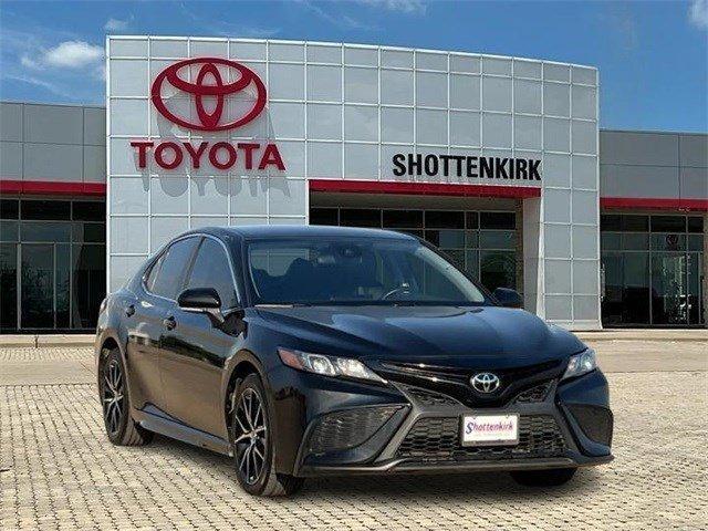 used 2022 Toyota Camry car, priced at $22,193