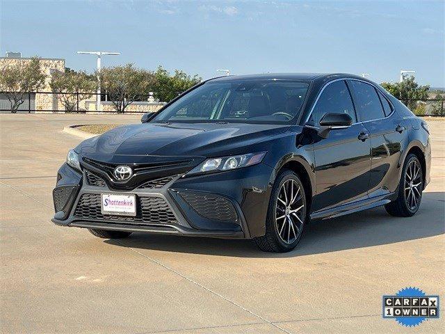 used 2022 Toyota Camry car, priced at $20,946