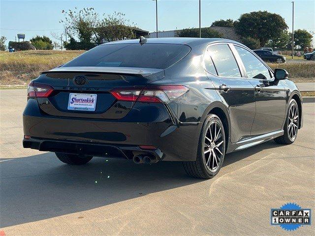 used 2022 Toyota Camry car, priced at $20,946