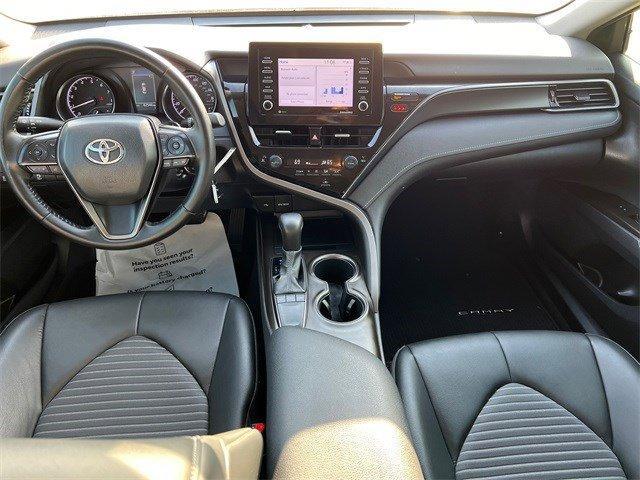 used 2022 Toyota Camry car, priced at $21,971