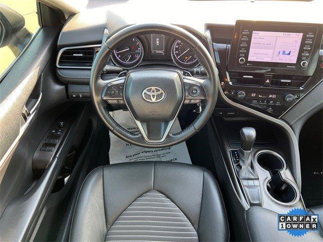 used 2022 Toyota Camry car, priced at $20,946