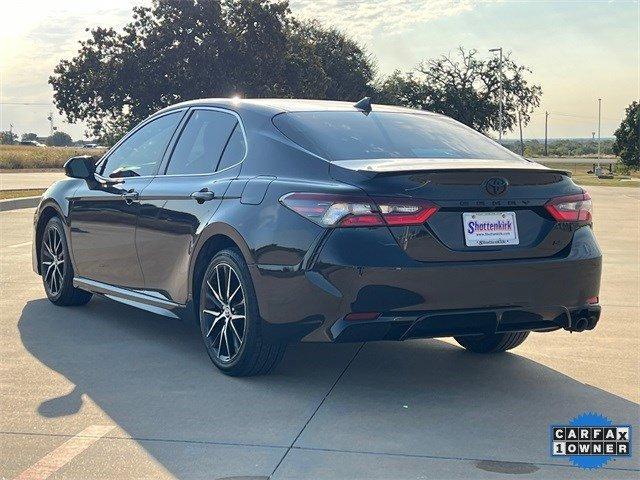 used 2022 Toyota Camry car, priced at $20,946