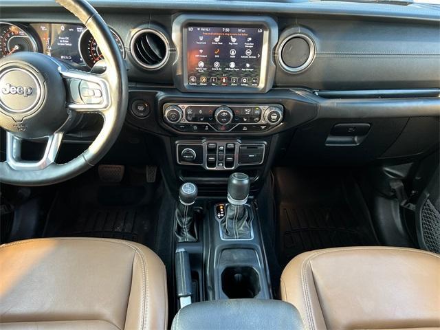 used 2020 Jeep Gladiator car, priced at $26,284