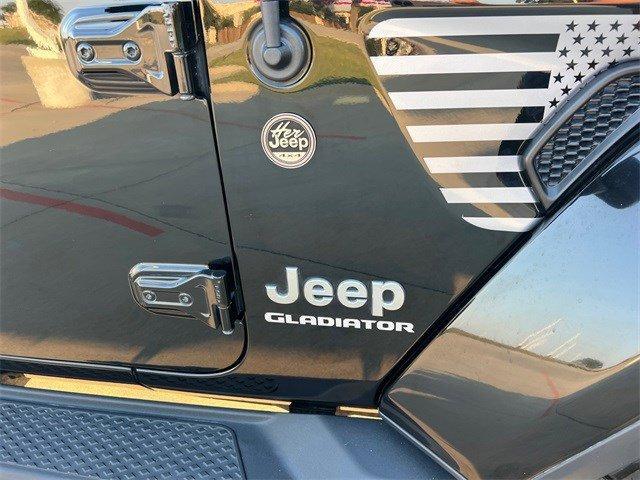 used 2020 Jeep Gladiator car, priced at $26,303