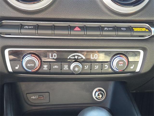 used 2019 Audi A3 car, priced at $19,650